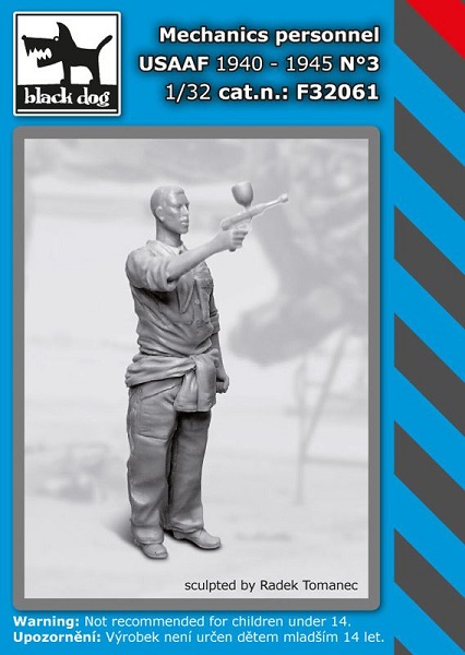 MECHANICS PERSONNEL USAAF 1940 45 N°3