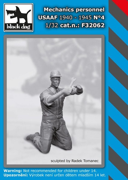 MECHANICS PERSONNEL USAAF 1940 45 N°4