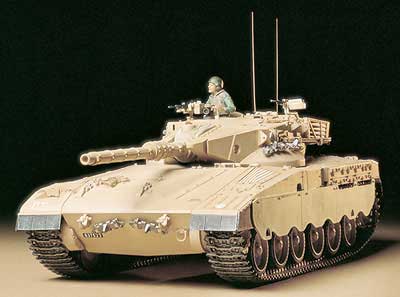 MERKAVA ISRAELI MAIN BATTLE TANK