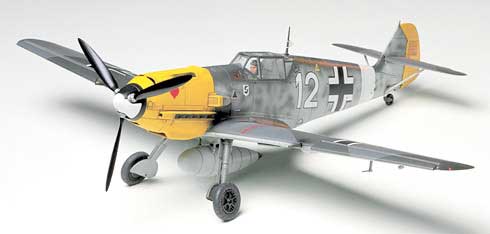 MESSERSCHMITT BF109E 4