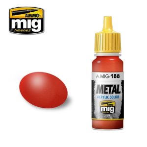 metallic red 17ml