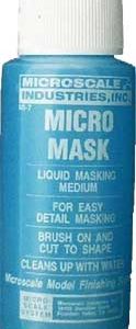 MICRO MASK LIKE MASKING TAPE IN A BOTTLE