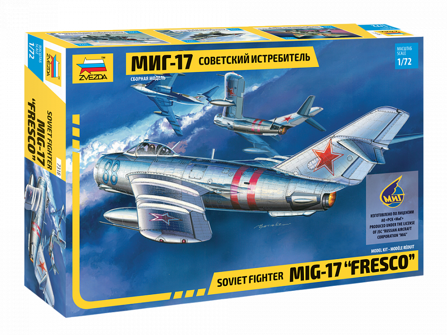 mig 17 fresco