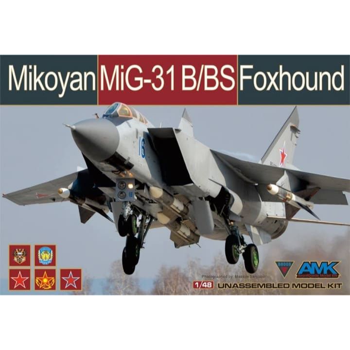 mikoyan mig 31b bs foxhound 1