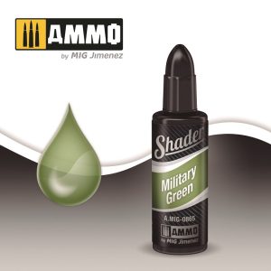 MILITARY GREEN SHADER 17ML