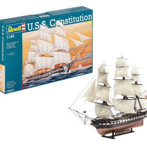 Modelset U.S.S. Constitution