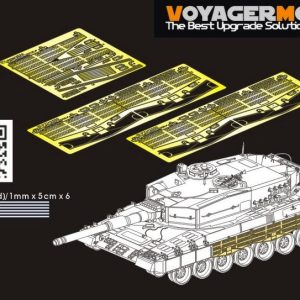 MODERN GERMAN LEOPARD 2A4 SCHURZEN