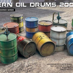 Modern Oil Drums 200L
