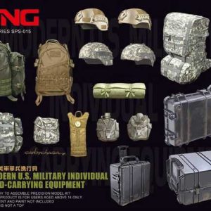 Meng 1:35 Modern U.S. Military Individual Load-Carrying Equipment