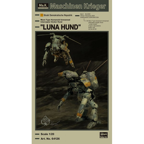 Moon Type Humanoid Luna Hund