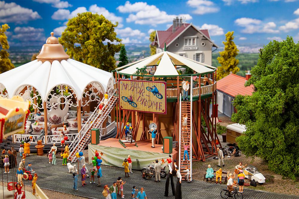 motorfiets steilewandshow sala motor drome