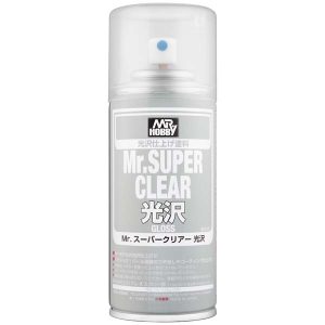 Mr hobby MR. SUPER CLEAR   GLOSS