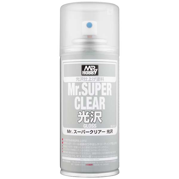 Mr hobby MR. SUPER CLEAR   GLOSS