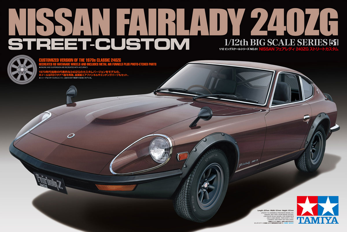 nissan fairlady 240 zg street custom
