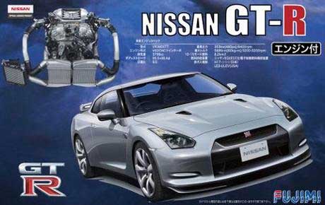 NISSAN GT R R35 + ENGINE