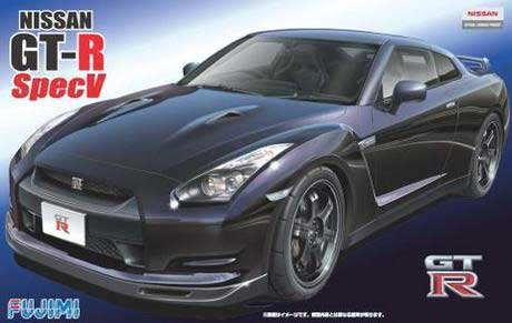 NISSAN GT R R35 SPEC V