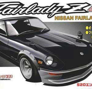 NISSAN Z432R OVER FENDER