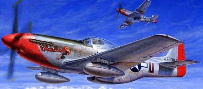 North American P 51D Mustang