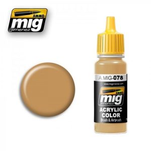 OCHRE EARTH COLOR 17ML
