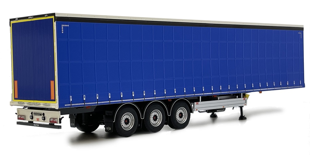 Pacton Schuifzeiloplegger Blauw