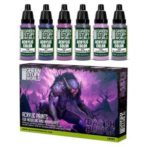 PAINT SET DARTH PURPLE