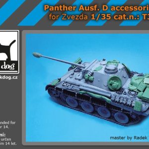 PANTHER AUSF D. ACCESSORIES SET