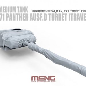 PANTHER AUSF. D TURRET (TRAVEL MODE)   GERMAN MEDIUM TANK   SD. KFZ. 171