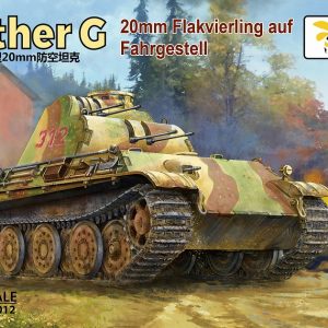 PANTHER G 20MM FLAKVIERLING AUF FAHRGESTELL