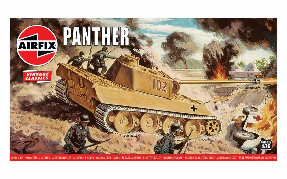 panther tank vintage classics