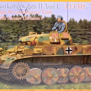 PANZER II AUSF LUCHS