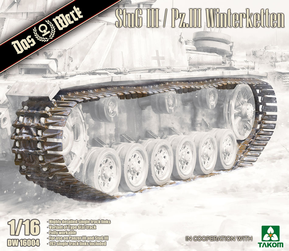 PANZER III STUG III WINTERKETTEN