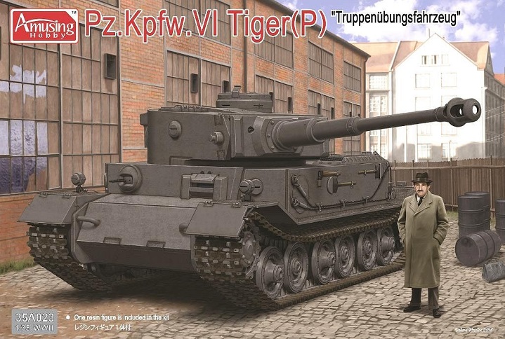 PANZER VI TIGER (P) TRUPPENUBFAHRZEUG