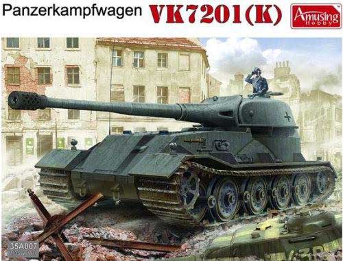 PANZERKAMPFWAGEN VK72.01
