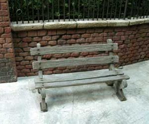 PARK BENCH