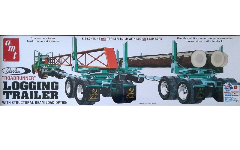 peerless logging trailer
