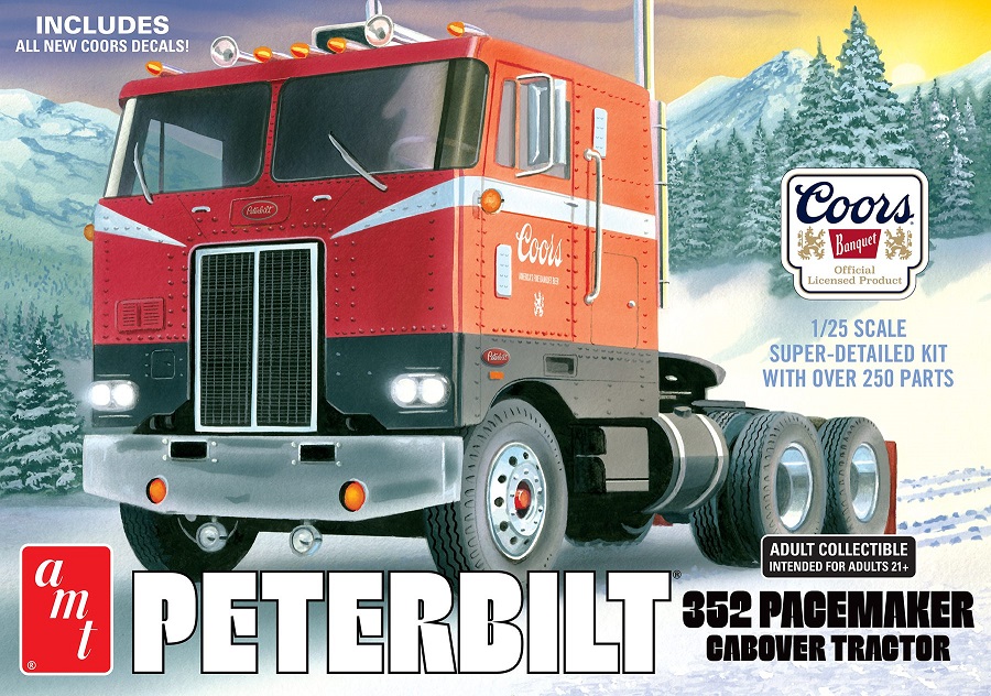 PETERBILT 352 PACEMAKER CABOVER TRACTOR