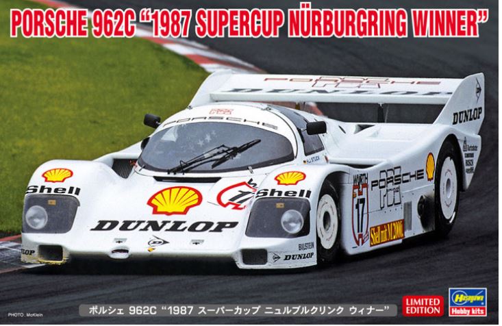 porsche 962c supercup nurburgring 1987