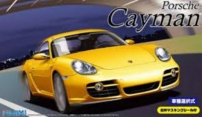 PORSCHE CAYMAN S
