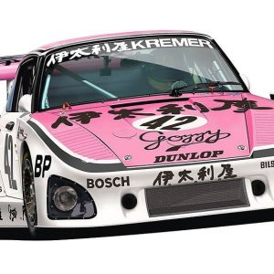 PORSCHE KREMER 935 K3 SPONSORED BY GOZZY 24 HOURS LE MANS 1980