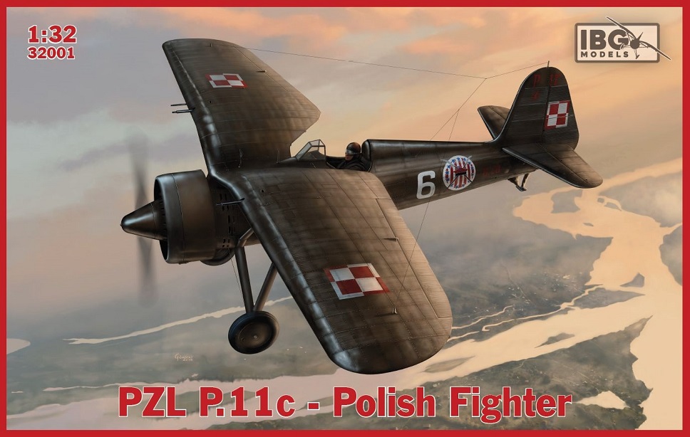 PZL P.11 C POLISH FIGHTER