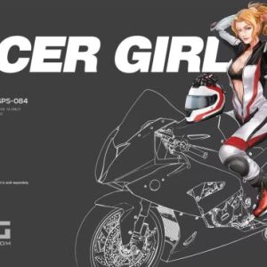 Meng 1:9 Racer Girl