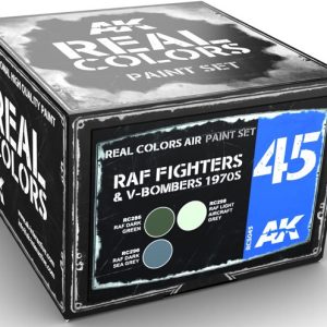 RAF FIGHTERS AND V BOMBERS 1970 SET