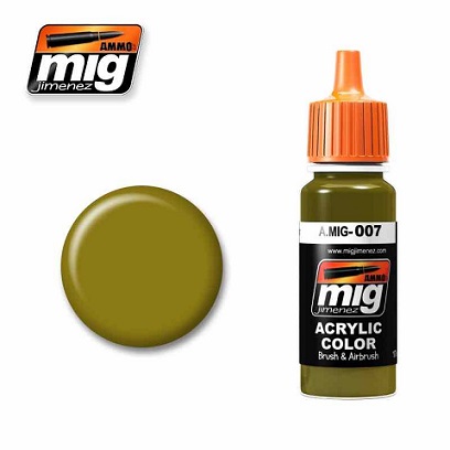 RAL 7017 DUNKELBRAUN COLOR   17ML
