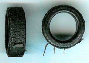 RALLY SLICK TIRES 4 PC