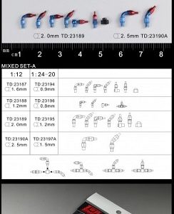 RESIN HOSE JOINTS MIXED SET A