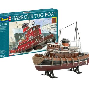 revell 1 108 harbour tug boat