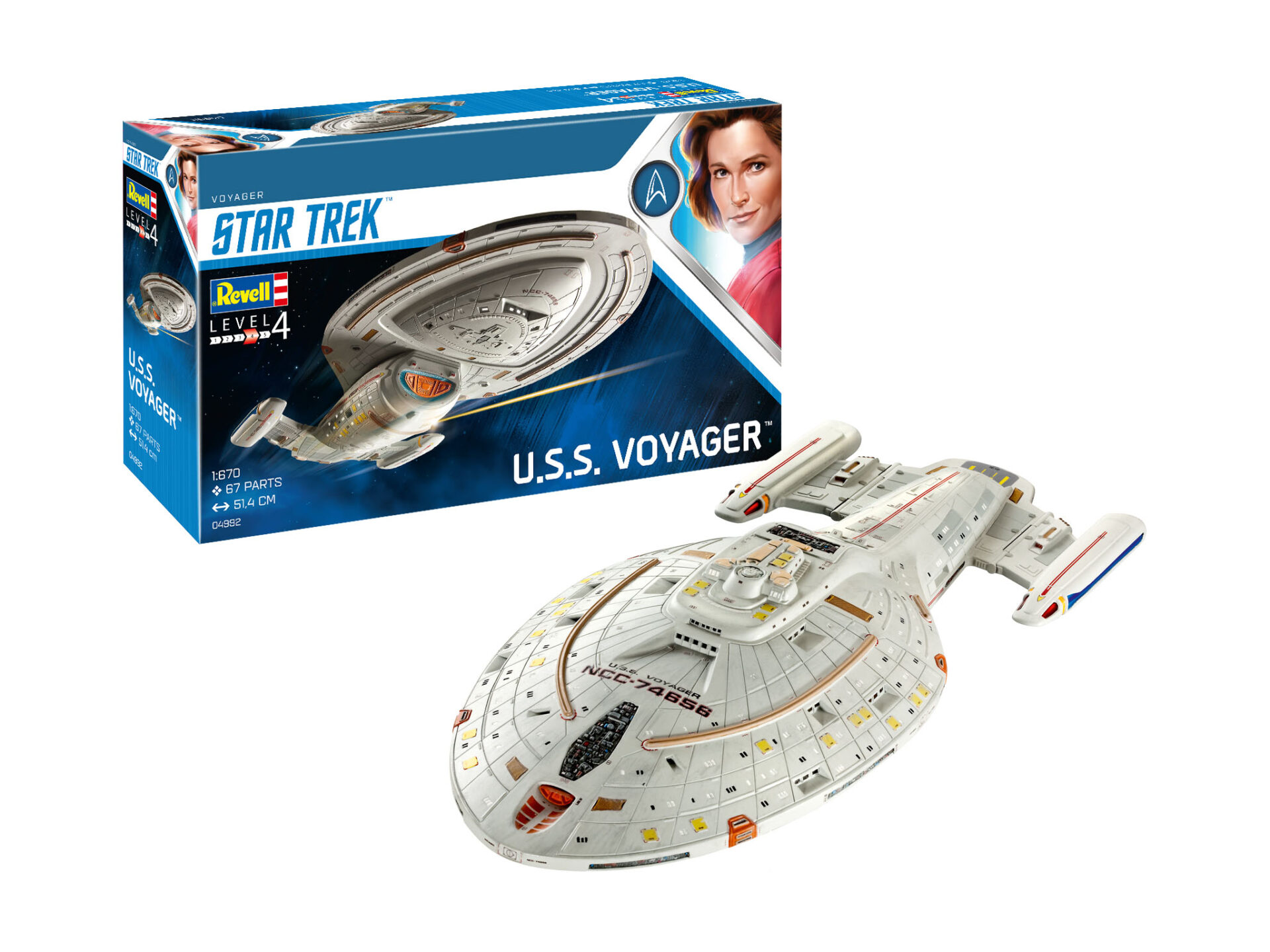 revell 1 670 u.S.S. Voyager