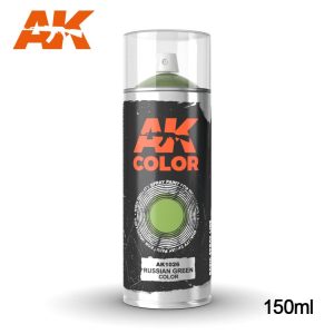 RUSSIAN GREEN COLOR