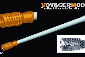 RUSSIAN JS 7 HEAVY TANK GUN BARREL PATTERN 1