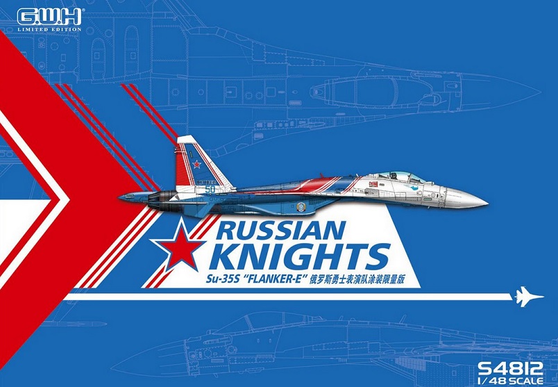 RUSSIAN KNIGHTS   SU 35S